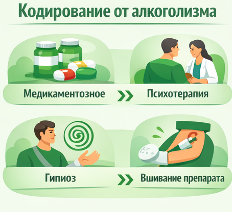 кодирование от алкоголизма в Салавате Санати